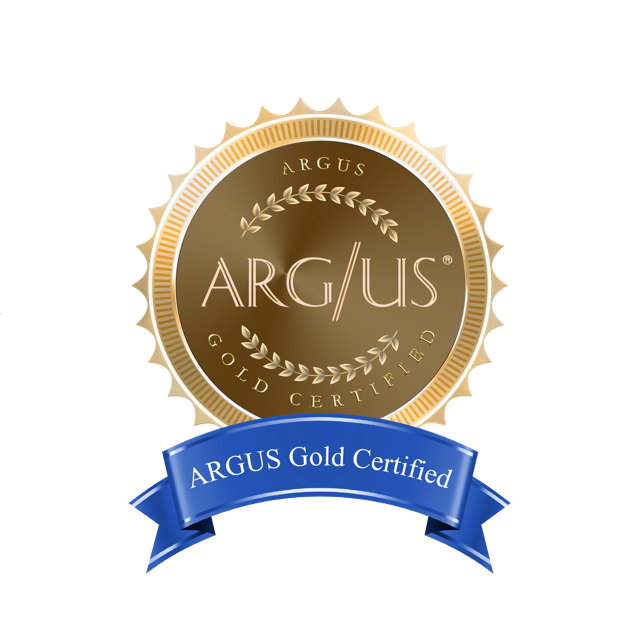 ARGUS Gold Certified