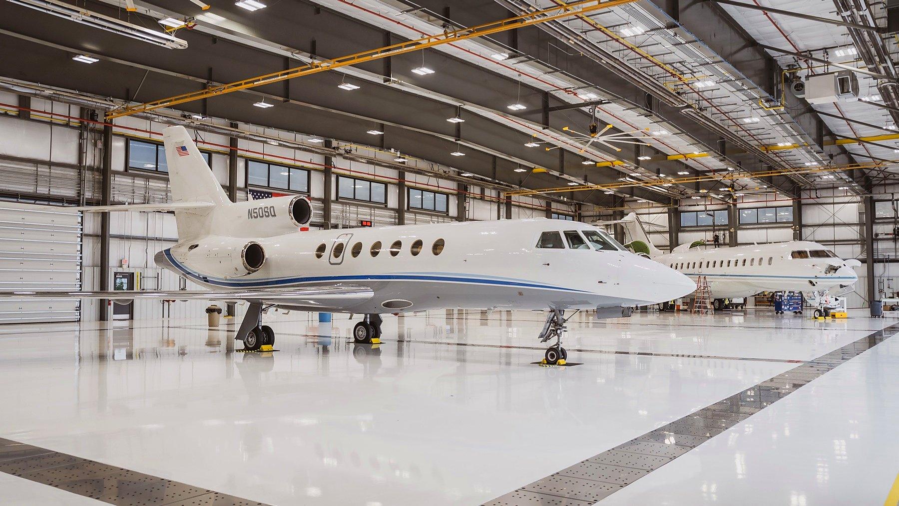 Falcon in the Strategic hangar