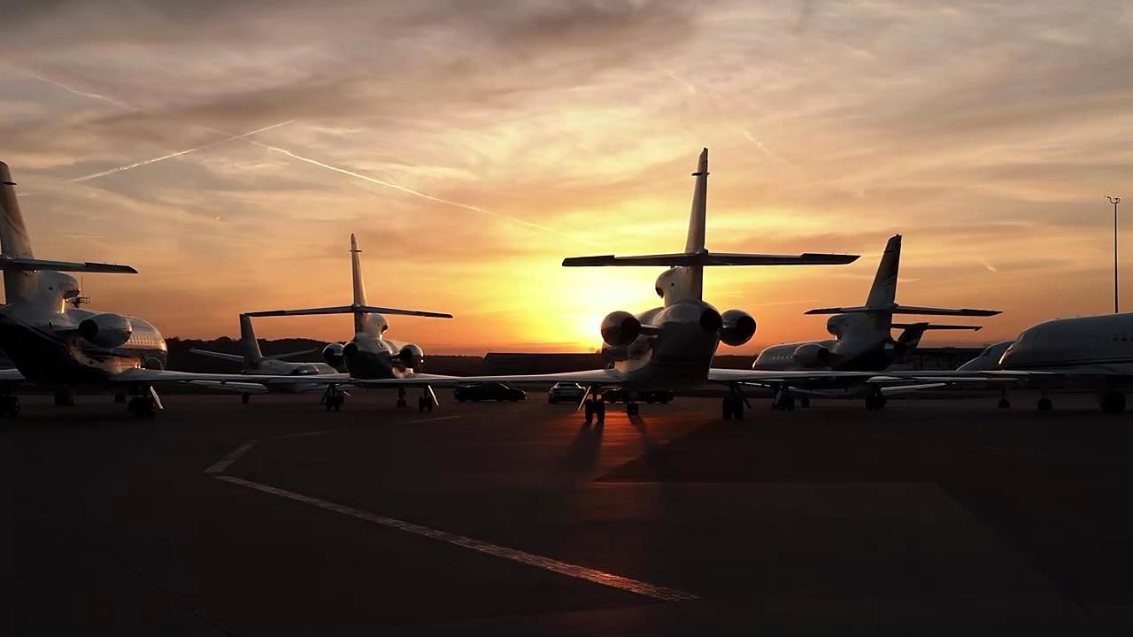 Strategic Air Services promo video — press play